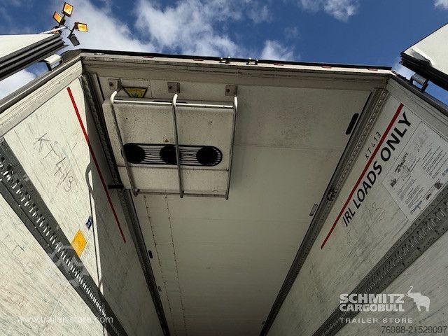 Reefer semitrailer Schmitz Cargobull Tiefkühler Multitemp Ladebordwand