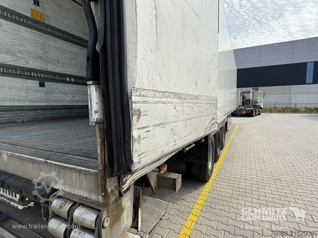 Reefer semitrailer Schmitz Cargobull Tiefkühler Multitemp Ladebordwand