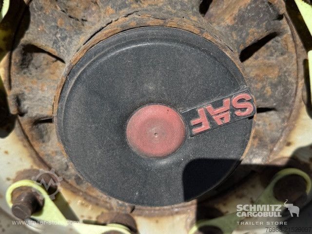 Reefer semitrailer Schmitz Cargobull Tiefkühler Multitemp Ladebordwand