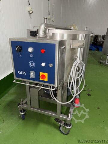 Form-, Panier- und Frittierlinie mit Top-Ausstattung, nahezu neuwertig. GEA Complete 600mm forming, coating and frying line