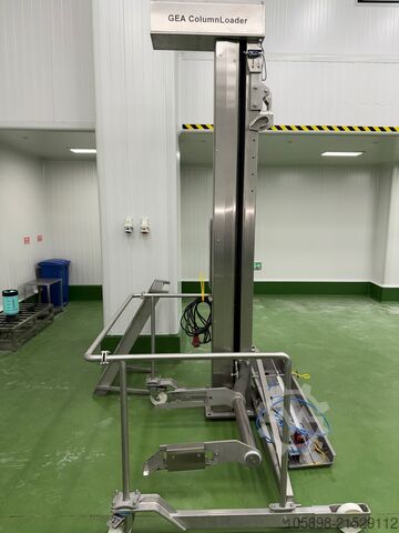 Form-, Panier- und Frittierlinie mit Top-Ausstattung, nahezu neuwertig. GEA Complete 600mm forming, coating and frying line