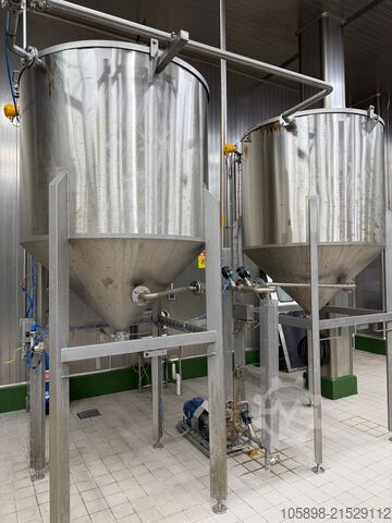 Form-, Panier- und Frittierlinie mit Top-Ausstattung, nahezu neuwertig. GEA Complete 600mm forming, coating and frying line