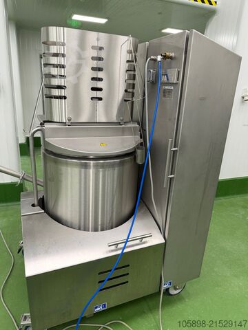 Nahezu neuwertig: Formen, Beschichten und Frittieren GEA Complete 600mm forming, coating and frying line