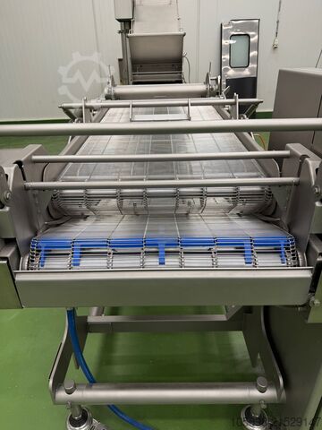 Nahezu neuwertig: Formen, Beschichten und Frittieren GEA Complete 600mm forming, coating and frying line