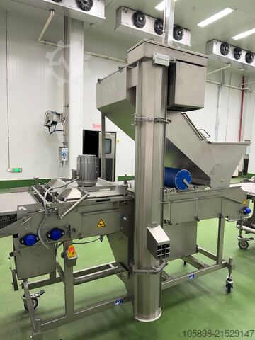 Nahezu neuwertig: Formen, Beschichten und Frittieren GEA Complete 600mm forming, coating and frying line