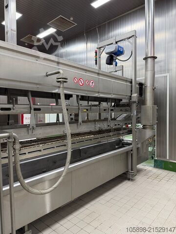Nahezu neuwertig: Formen, Beschichten und Frittieren GEA Complete 600mm forming, coating and frying line