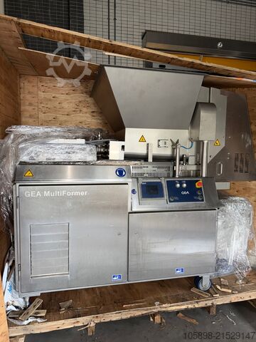 Nahezu neuwertig: Formen, Beschichten und Frittieren GEA Complete 600mm forming, coating and frying line