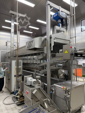 Nahezu neuwertig: Formen, Beschichten und Frittieren GEA Complete 600mm forming, coating and frying line