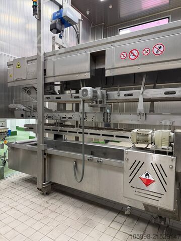 Nahezu neuwertig: Formen, Beschichten und Frittieren GEA Complete 600mm forming, coating and frying line