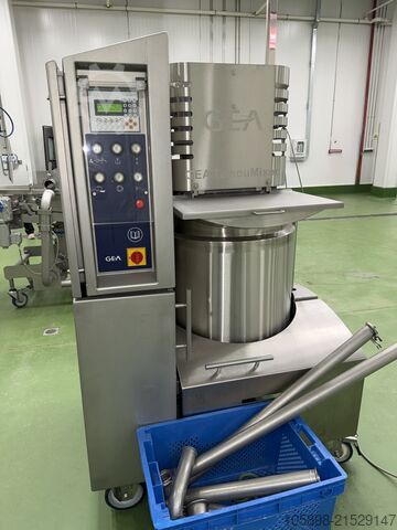Nahezu neuwertig: Formen, Beschichten und Frittieren GEA Complete 600mm forming, coating and frying line