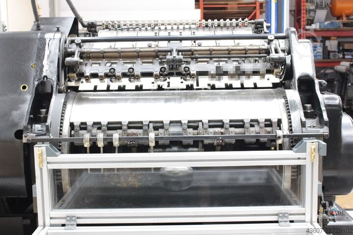 Letter Press Cylinder DIE Cutter Heidelberg SBB