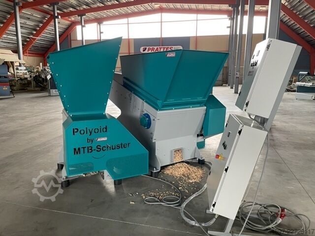 Holzzerkleinerer MTB Schuster 
