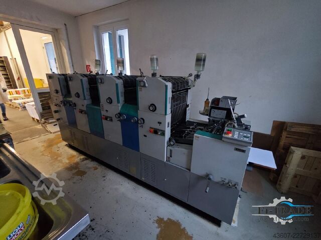 4 Farben Offsetdruckmaschine / 4 Color Sheet-Fed Offset Press Ryobi 3304H