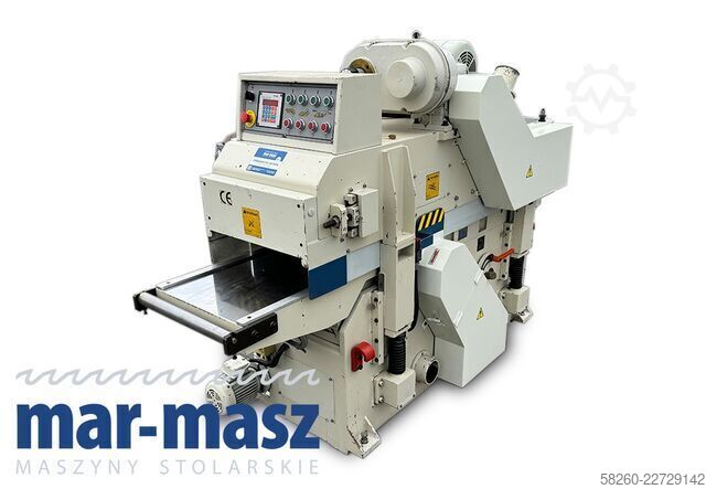 Doppelseitige Hobelmaschine für kurze Werkstücke HOLY HT-400