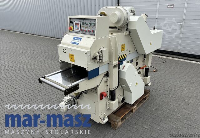 Doppelseitige Hobelmaschine für kurze Werkstücke HOLY HT-400