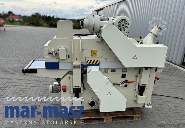 Doppelseitige Hobelmaschine für kurze Werkstücke HOLY HT-400