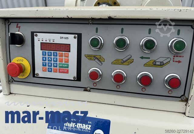 Doppelseitige Hobelmaschine für kurze Werkstücke HOLY HT-400