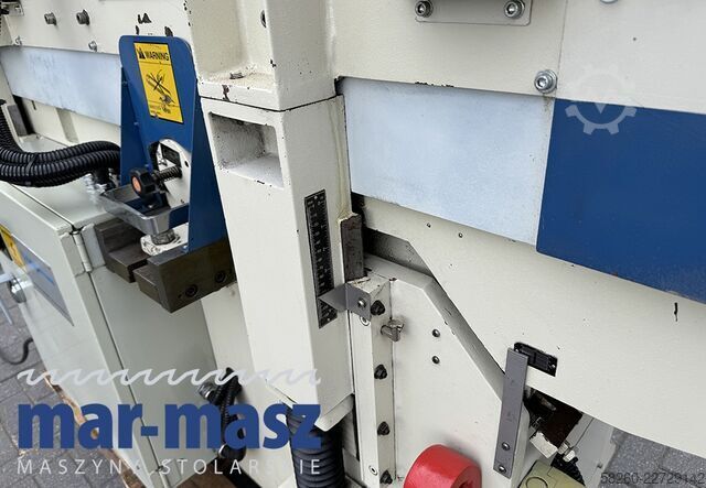 Doppelseitige Hobelmaschine für kurze Werkstücke HOLY HT-400