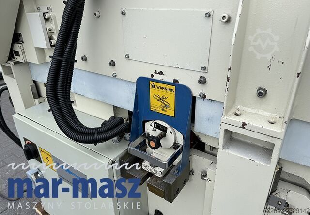 Doppelseitige Hobelmaschine für kurze Werkstücke HOLY HT-400