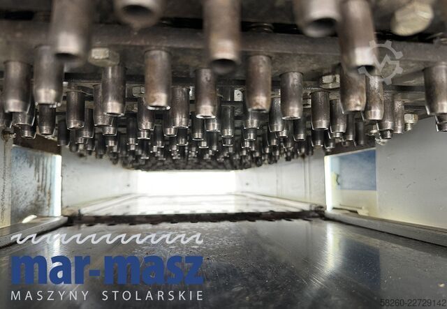 Doppelseitige Hobelmaschine für kurze Werkstücke HOLY HT-400