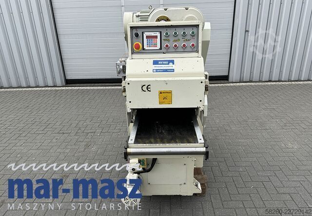 Doppelseitige Hobelmaschine für kurze Werkstücke HOLY HT-400