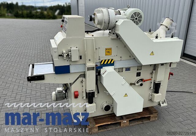 Doppelseitige Hobelmaschine für kurze Werkstücke HOLY HT-400