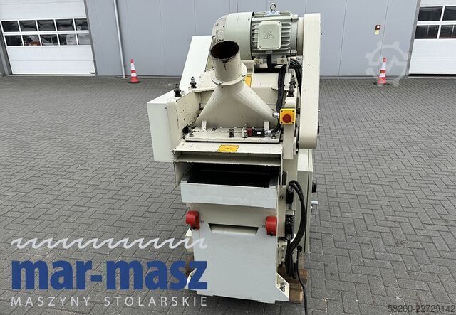 Doppelseitige Hobelmaschine für kurze Werkstücke HOLY HT-400