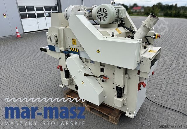 Doppelseitige Hobelmaschine für kurze Werkstücke HOLY HT-400