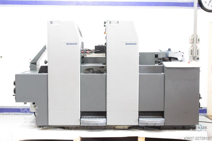 2 Color Sheet-Fed Offset Press Heidelberg SM 52-2+