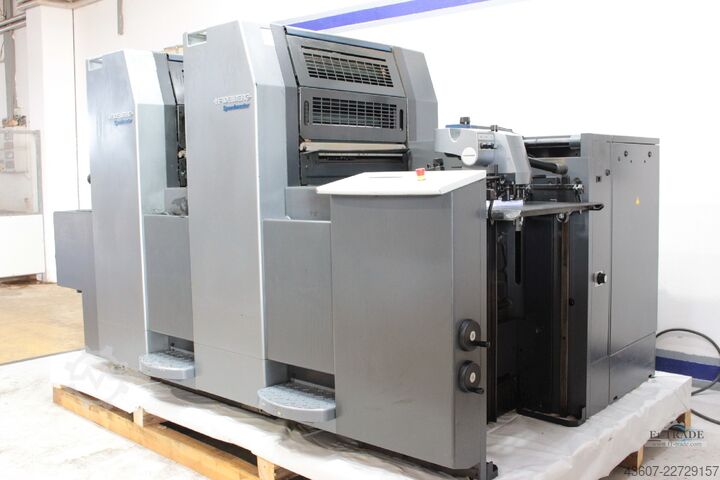 2 Color Sheet-Fed Offset Press Heidelberg SM 52-2+