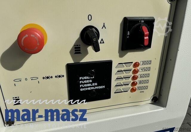 Unterfräse SCM FORMULA T60F