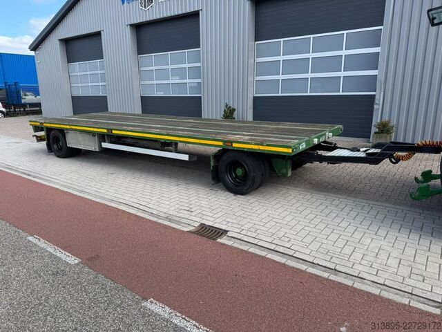Plattformanhänger lako A 216 Hardhout, Rongen, Lucht, 800 cm. Zeer Goed