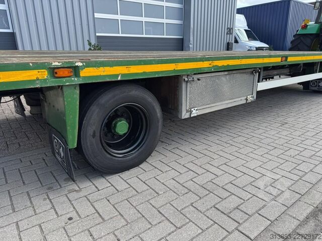 Plattformanhänger lako A 216 Hardhout, Rongen, Lucht, 800 cm. Zeer Goed
