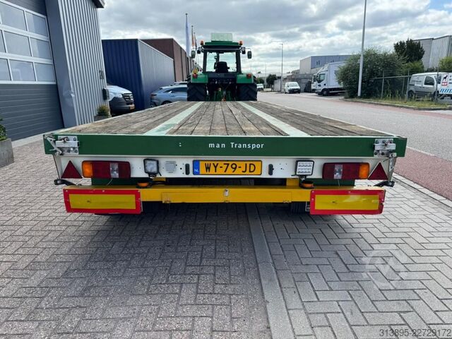 Plattformanhänger lako A 216 Hardhout, Rongen, Lucht, 800 cm. Zeer Goed