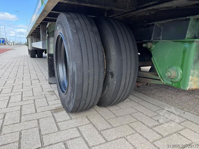 Plattformanhänger lako A 216 Hardhout, Rongen, Lucht, 800 cm. Zeer Goed