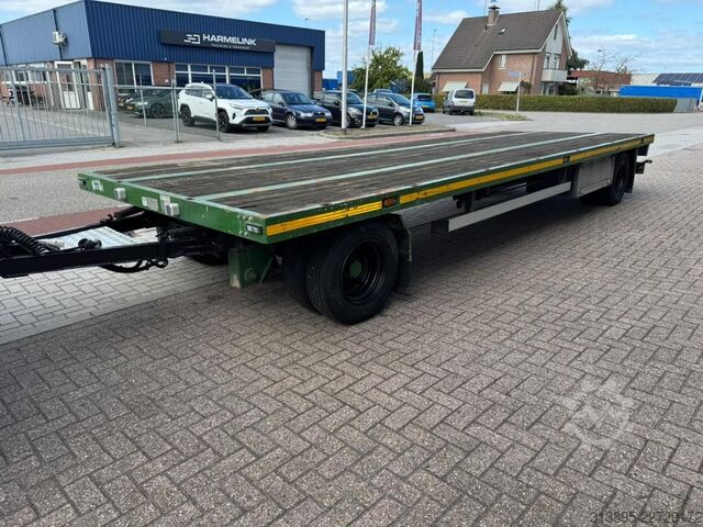 Plattformanhänger lako A 216 Hardhout, Rongen, Lucht, 800 cm. Zeer Goed