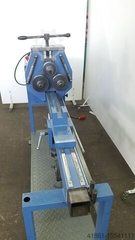 Mot. Stabstahlverdrehmaschine GLASER GDM 3-0 + GBR 666