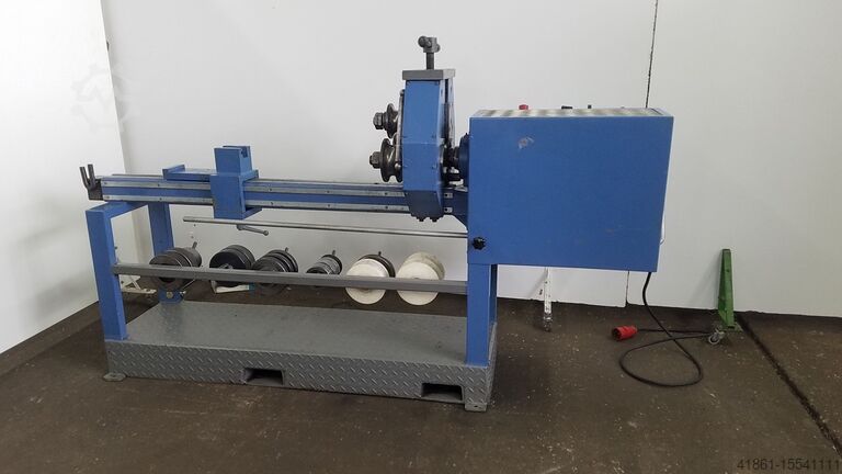 Mot. Stabstahlverdrehmaschine GLASER GDM 3-0 + GBR 666