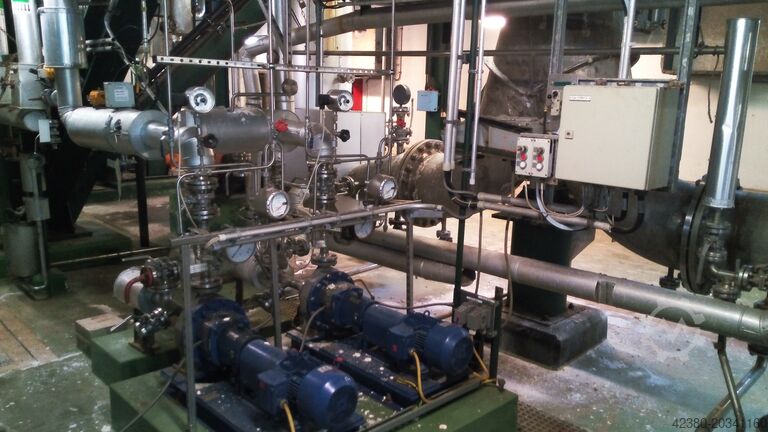 Chemical standard pump, stainless steel centrifugal pump KSB 14,5m³/h 22m 4kW CPKN-C3.1 040-250