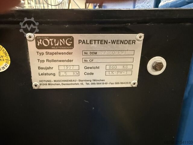 Pile turner Hotung LK-PW-1