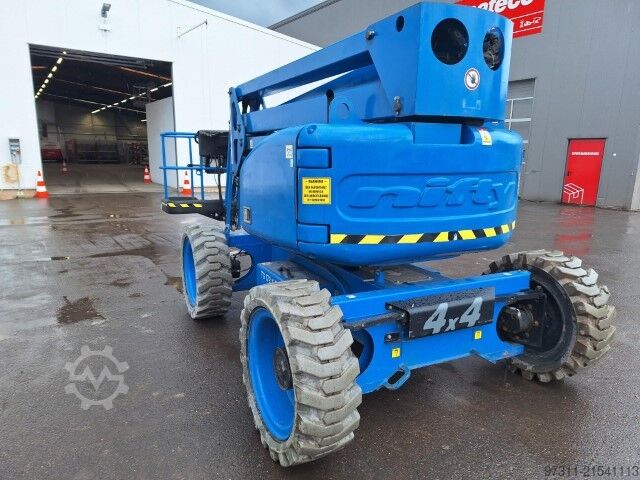 Teleskoparbeitsbühne Niftylift HR17 HYBRID 4X4