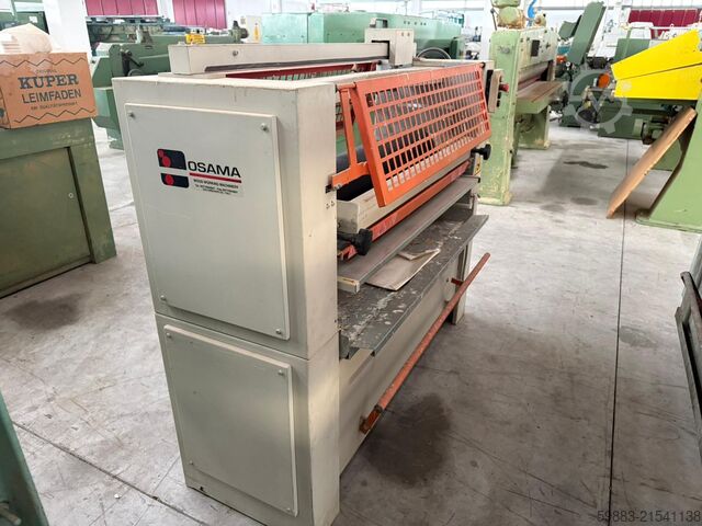 Leimauftragsmaschine OSAMA S2R-1000