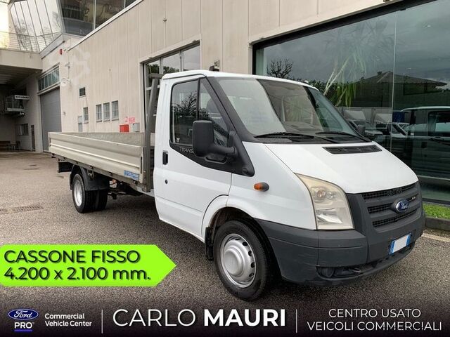 Compact van Ford Transit 350 Gemellato con Cassone Fisso