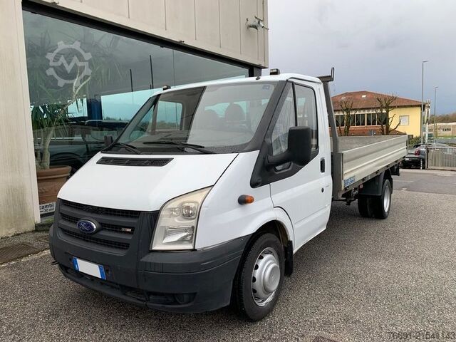 Compact van Ford Transit 350 Gemellato con Cassone Fisso