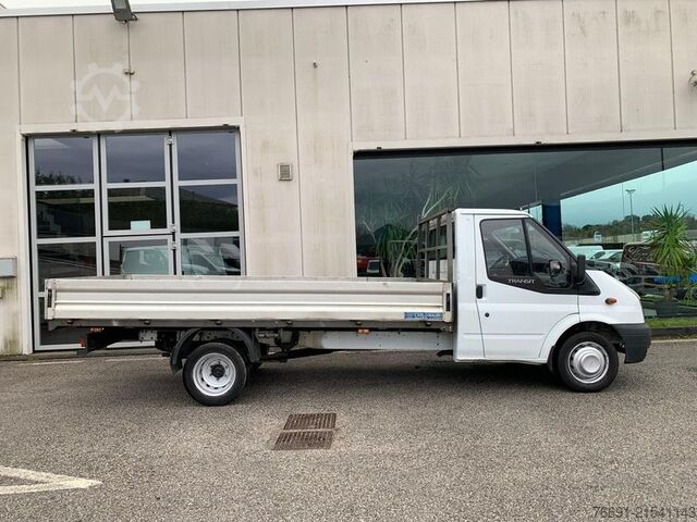 Compact van Ford Transit 350 Gemellato con Cassone Fisso