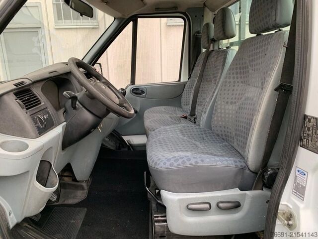 Compact van Ford Transit 350 Gemellato con Cassone Fisso