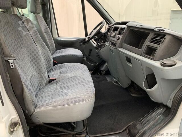 Compact van Ford Transit 350 Gemellato con Cassone Fisso