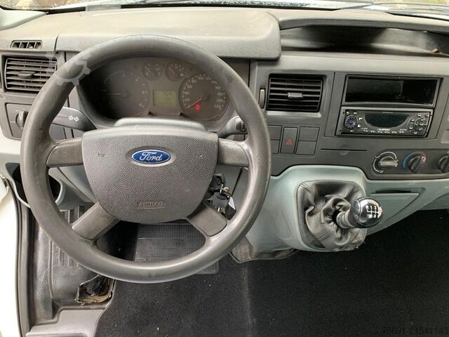 Compact van Ford Transit 350 Gemellato con Cassone Fisso