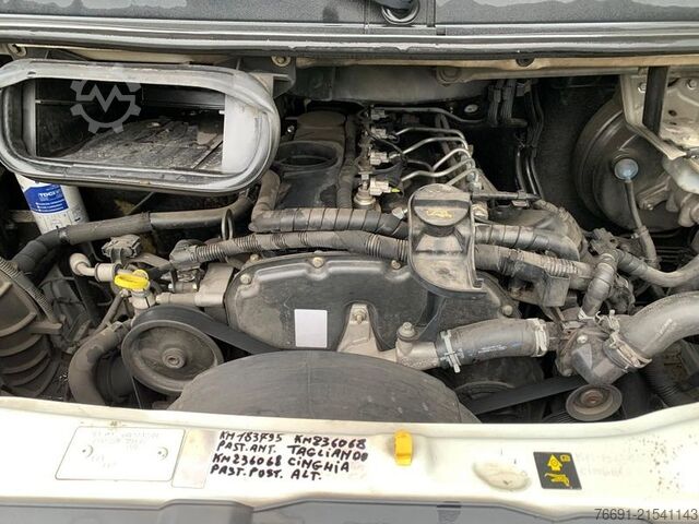 Compact van Ford Transit 350 Gemellato con Cassone Fisso