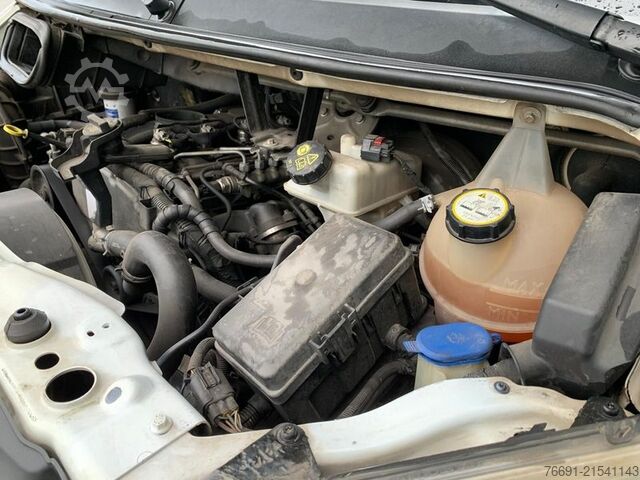 Compact van Ford Transit 350 Gemellato con Cassone Fisso